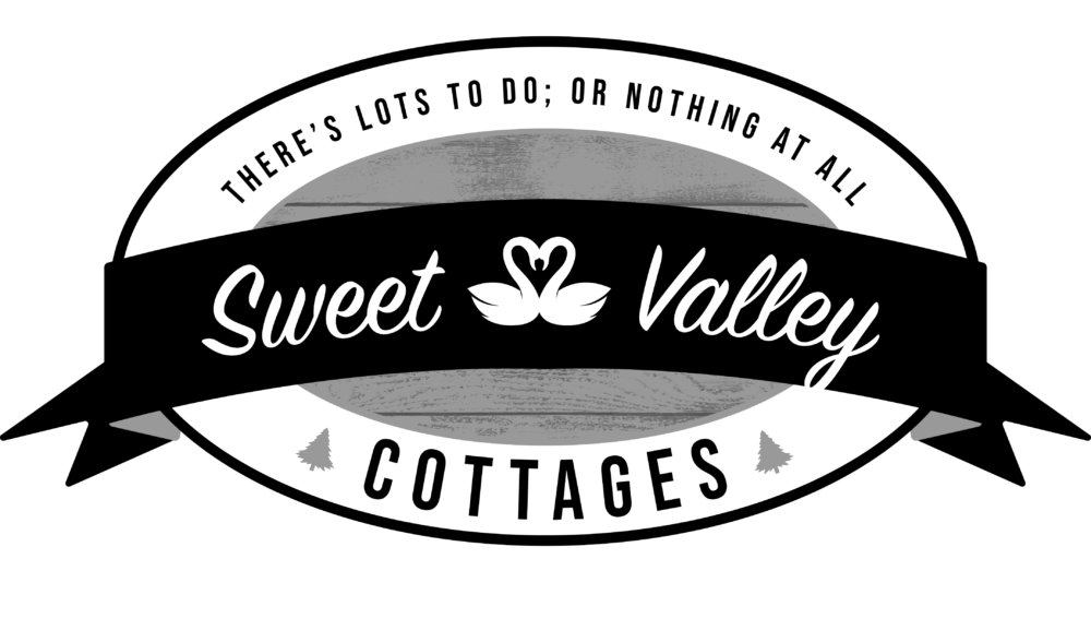 Sweet Valley Cottages Logo Black