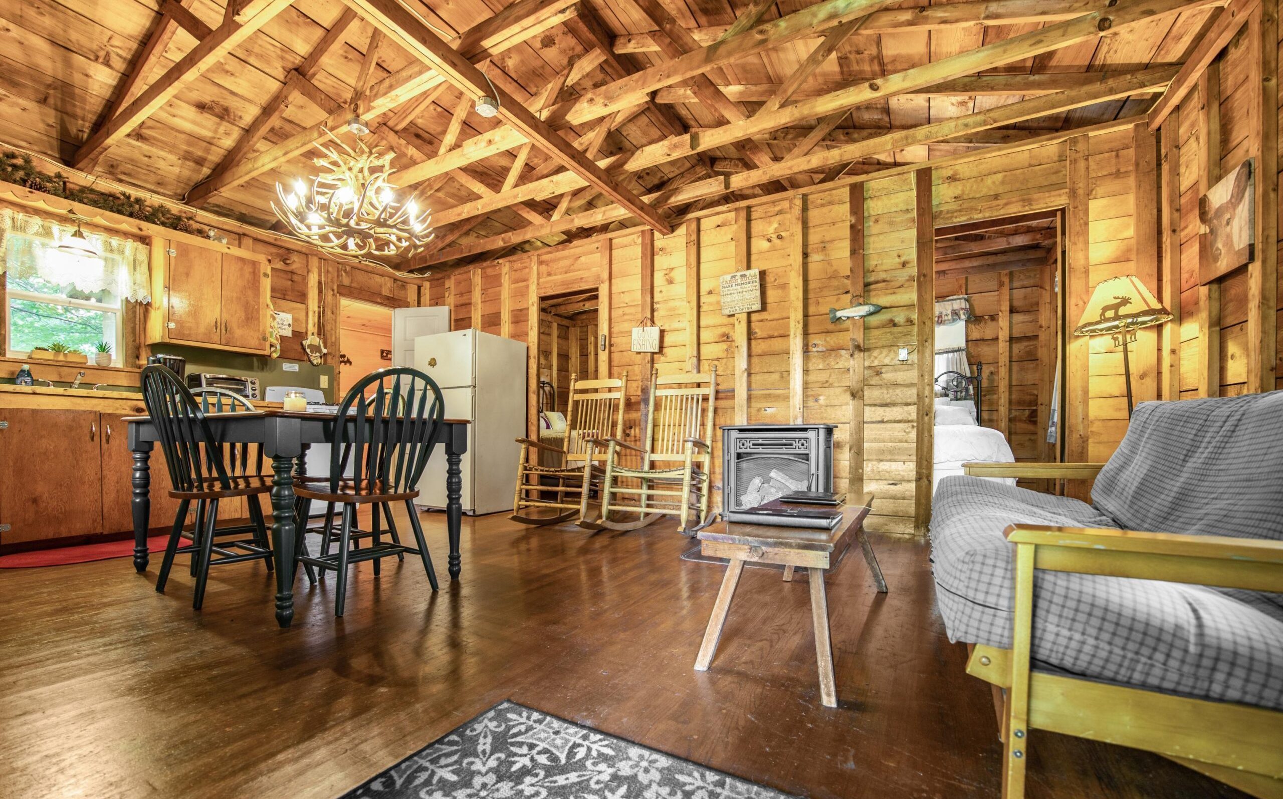 where to stay near ricketts glen state park