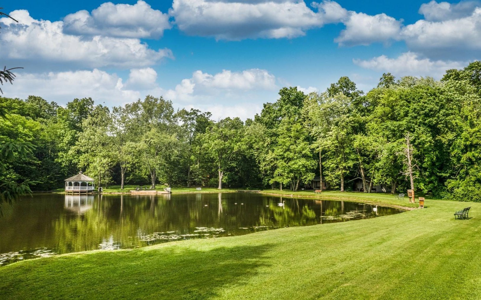 where to stay near ricketts glen state park