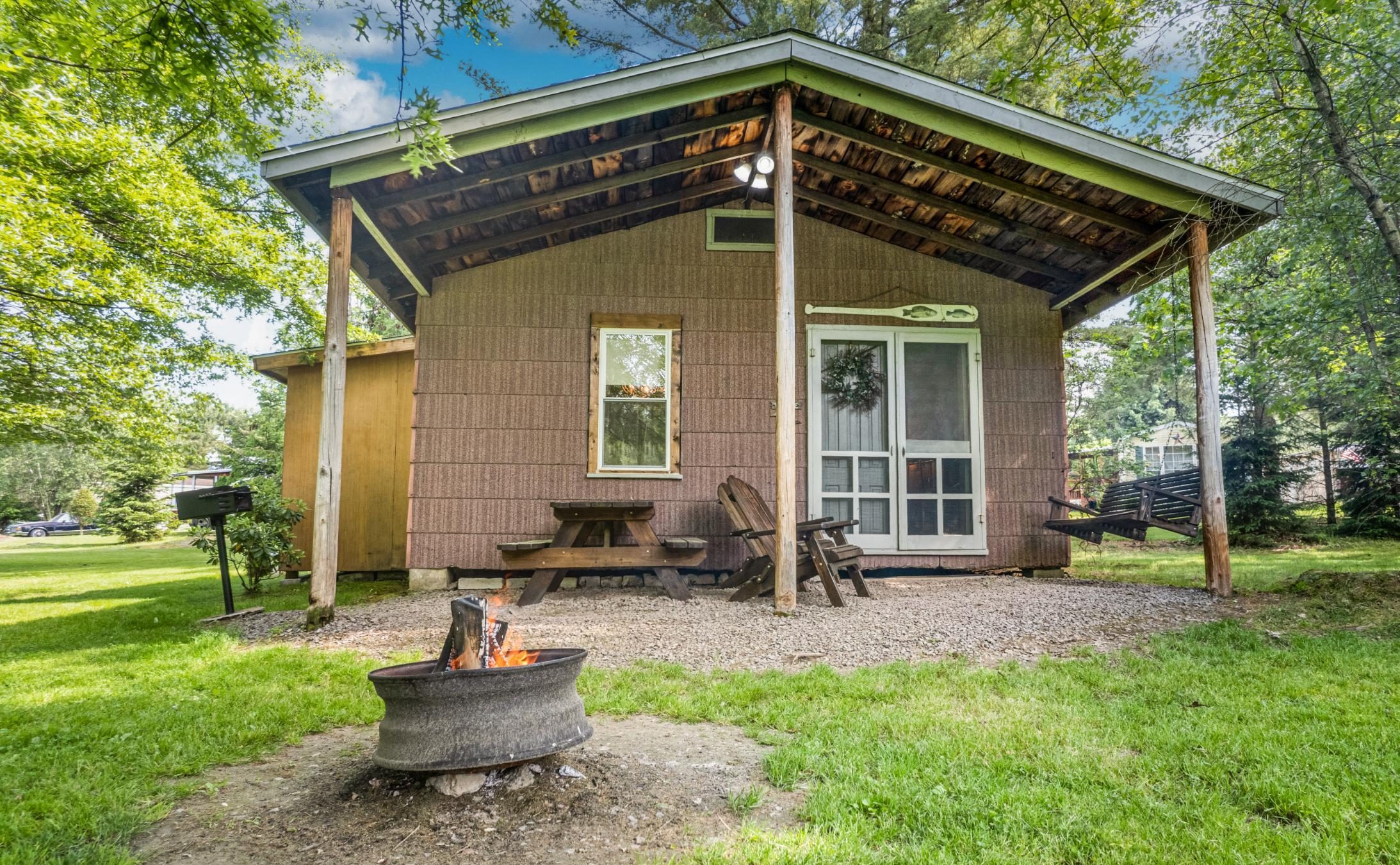 where to stay near ricketts glen state park